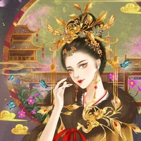 Hoa quý phi - mẹ n9