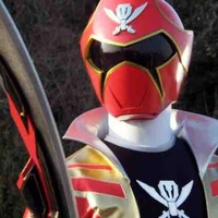 gokai red