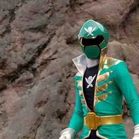 gokai green
