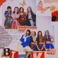 Black pink