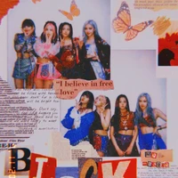Black pink