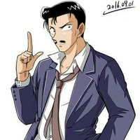 Mori Kogoro(bố Ran)
