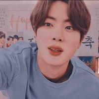 Kim Seok Jin_anh trai V