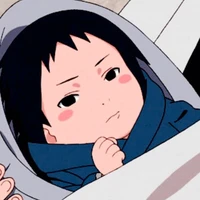 Uchiha Sasuke - lúc mới sinh