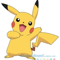 PIKACHU ( pokemon của SATOSHI)