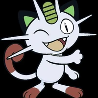 shiny MEOWTH ( pokemon của SA)
