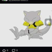 Shiny ABRA ( Pokemon của SA )