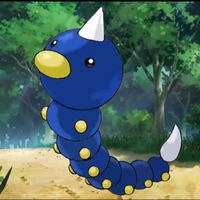 Shiny WEEDLE ( pokemon của SA)