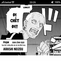 Arashi Keizou ( Benkei)