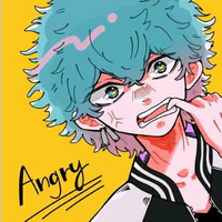 angry