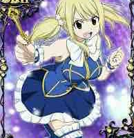 Lucy Heartfilia - Linh Trụ