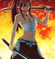 Erza Scarlet - Kiếm Trụ