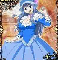 Juvia Lockser - Thuỷ Trụ