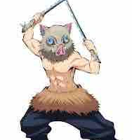 Hashibira Inosuke - Thú Trụ