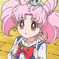 Usagi - Chibiusa - Chibi Moon