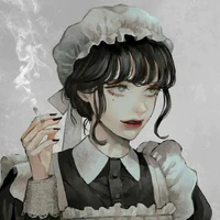 nữ hầu Mia