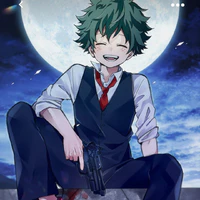 Midoriya Izuku-Deku