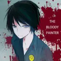 The blood painter