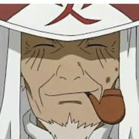 Sarutobi Hiruzen(hokage tam)