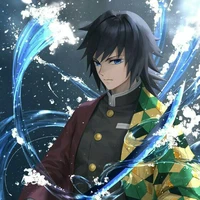 Tomioka Giyuu • Thủy Trụ •