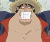 Luffy giả