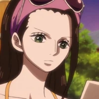 nico robin ( cô dạy tiếng anh)