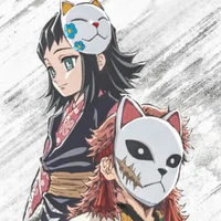 Sabito + Makomo