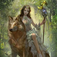 thần rừng Aria
