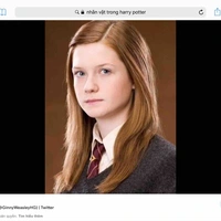 Ginny. Weasley