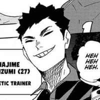 Iwaizumi Hajime