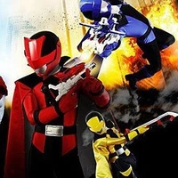 Cả nhóm Lupinranger