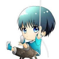 Hắc Lam An ( lúc nhỏ )