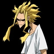 hình hài thật của All might