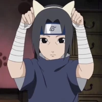 Uchiha Itachi lúc nhỏ