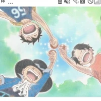 ace sabo luffy