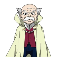 Makarov Dreyar_Hội trưởng hội Fairy tail