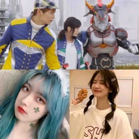 Natsune, Hina, Hammie, Spada, Champ