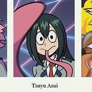Asui Tsuyu