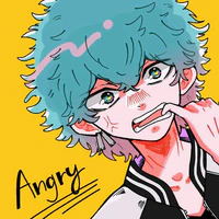 angry