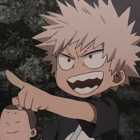 Bakugou lúc nhỏ