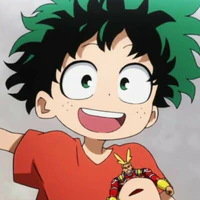 deku lúc nhỏ
