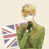 Arthur Kirkland - Hải tặc. (Anh)