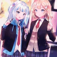 Ame x Gura
