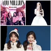 Blackpink lU Dahyun Nayeon