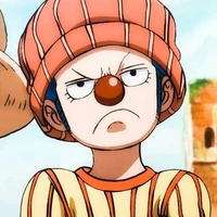 Buggy(lúc thực tập trên tàu Oro Jackson)