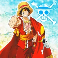 Monkey. D . Luffy
