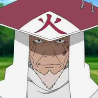 Sarutobi Hiruzen aka Hokage Đệ Tam