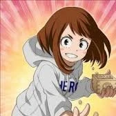 Uraraka Ochaco