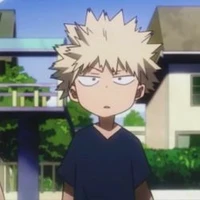 Bakugou katsuki(5tuổi)