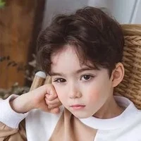 Trần Hạo Ming hồi bé